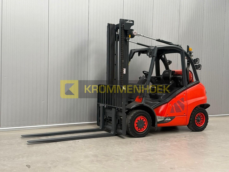 Linde H 40 T-02 - Gas gaffeltruck: billede 2 Linde H 40 T-02 - Gas gaffeltruck: billede 2