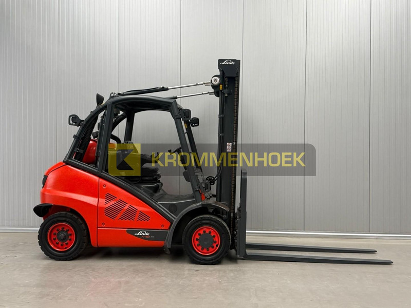 Linde H 40 T-02 - Gas gaffeltruck: billede 5 Linde H 40 T-02 - Gas gaffeltruck: billede 5