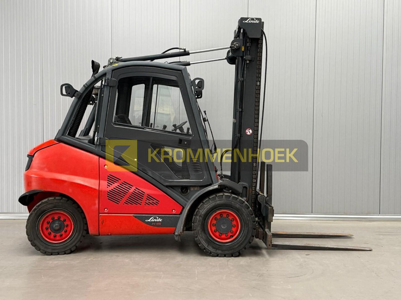 Linde H 45 D - Diesel gaffeltruck: billede 5 Linde H 45 D - Diesel gaffeltruck: billede 5