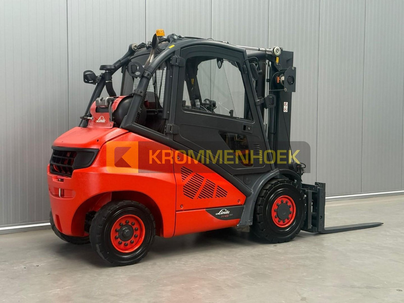 Linde H 45 T-02 - Gas gaffeltruck: billede 4 Linde H 45 T-02 - Gas gaffeltruck: billede 4