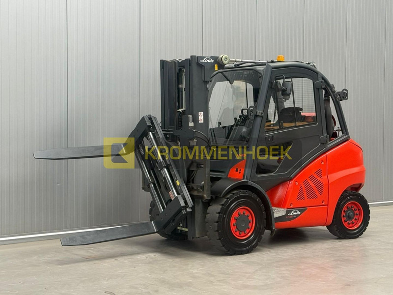 Linde H 45 T-02 - Gas gaffeltruck: billede 1 Linde H 45 T-02 - Gas gaffeltruck: billede 1