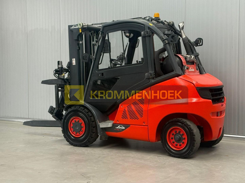 Linde H 45 T-02 - Gas gaffeltruck: billede 3 Linde H 45 T-02 - Gas gaffeltruck: billede 3