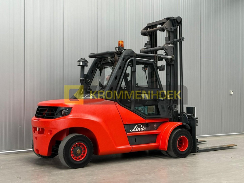 Linde H 80 D-02/1100 - Diesel gaffeltruck: billede 4 Linde H 80 D-02/1100 - Diesel gaffeltruck: billede 4