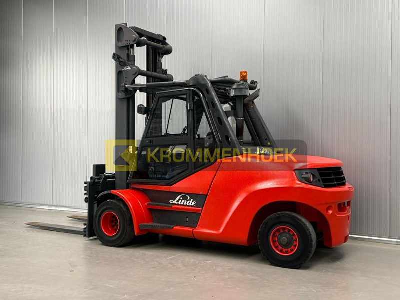 Linde H 80 D-02/1100 - Diesel gaffeltruck: billede 3 Linde H 80 D-02/1100 - Diesel gaffeltruck: billede 3