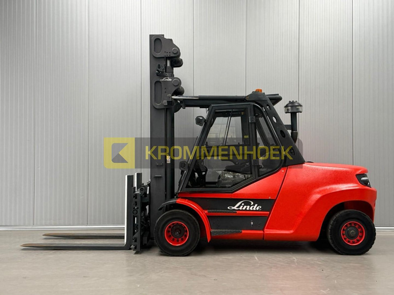 Linde H 80 D-02/1100 - Diesel gaffeltruck: billede 1 Linde H 80 D-02/1100 - Diesel gaffeltruck: billede 1