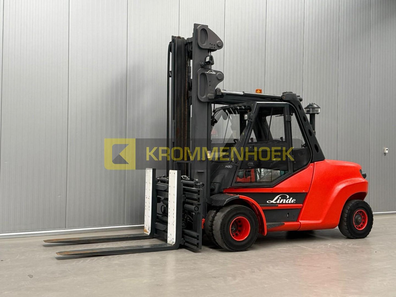 Linde H 80 D-02/1100 - Diesel gaffeltruck: billede 2 Linde H 80 D-02/1100 - Diesel gaffeltruck: billede 2