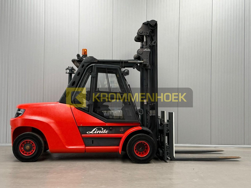Linde H 80 D-02/1100 - Diesel gaffeltruck: billede 5 Linde H 80 D-02/1100 - Diesel gaffeltruck: billede 5