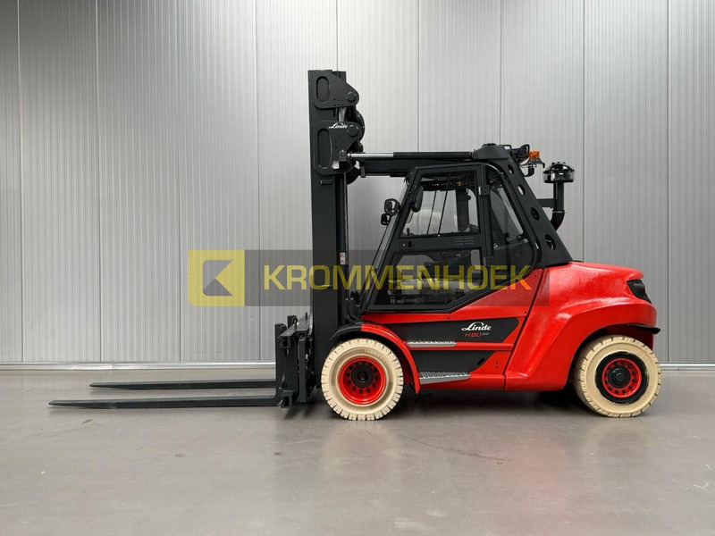 Linde H 80 D-900 - Diesel gaffeltruck: billede 1 Linde H 80 D-900 - Diesel gaffeltruck: billede 1