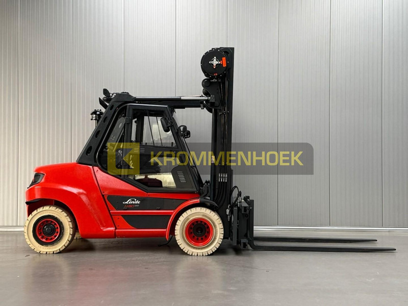 Linde H 80 D-900 - Diesel gaffeltruck: billede 5 Linde H 80 D-900 - Diesel gaffeltruck: billede 5
