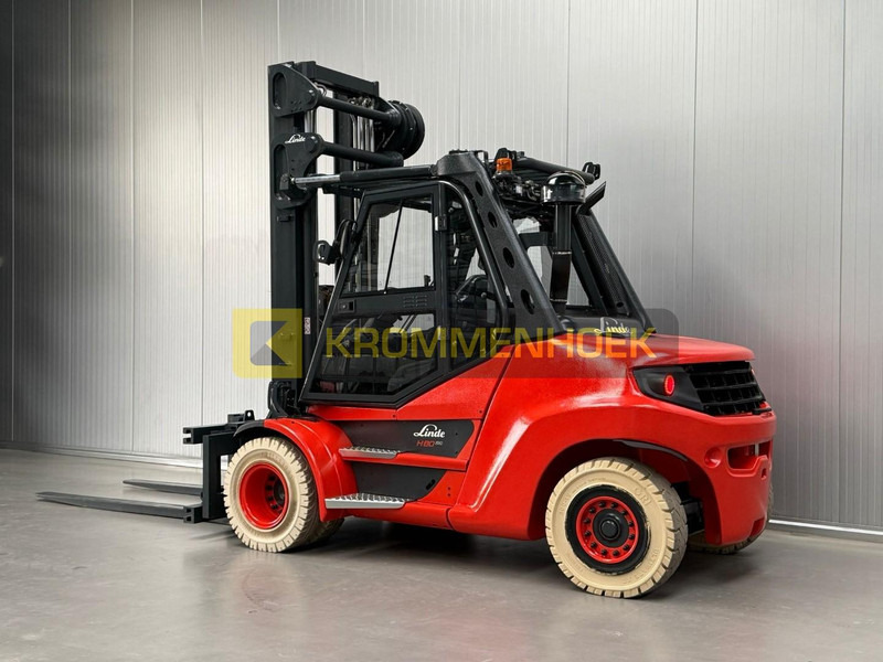 Linde H 80 D-900 - Diesel gaffeltruck: billede 3 Linde H 80 D-900 - Diesel gaffeltruck: billede 3