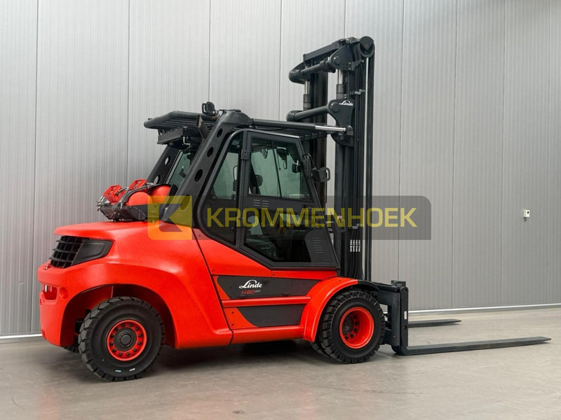 Linde H 80 T-900 - Gas gaffeltruck: billede 4 Linde H 80 T-900 - Gas gaffeltruck: billede 4
