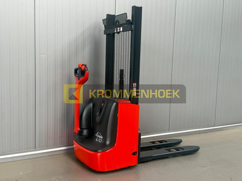 Linde L 10 - Stabler: billede 4 Linde L 10 - Stabler: billede 4