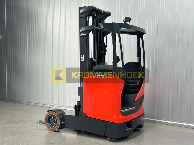 Linde R 14 G - El gaffeltruck: billede 3 Linde R 14 G - El gaffeltruck: billede 3