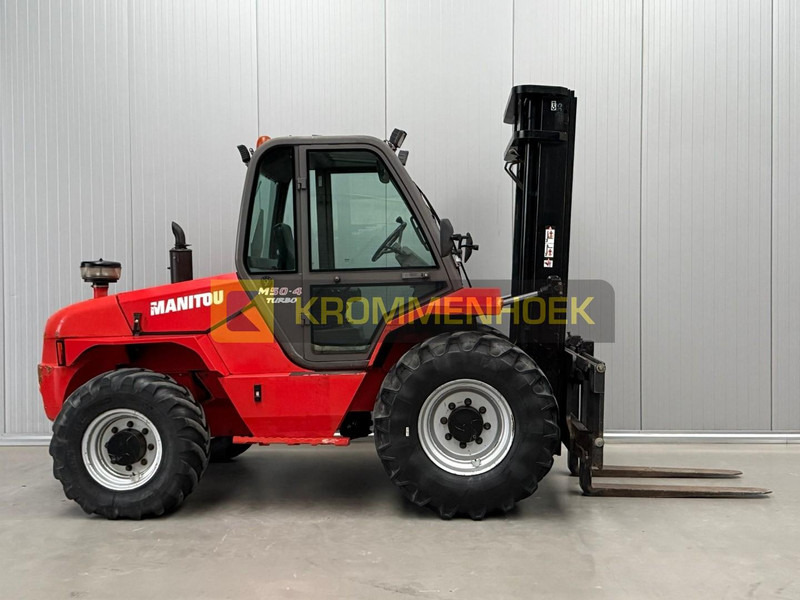 Manitou M 50-4 - Terræn gående truck: billede 5 Manitou M 50-4 - Terræn gående truck: billede 5