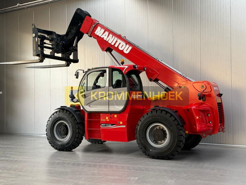 Manitou MHT 10180 - Teleskop truck: billede 3 Manitou MHT 10180 - Teleskop truck: billede 3