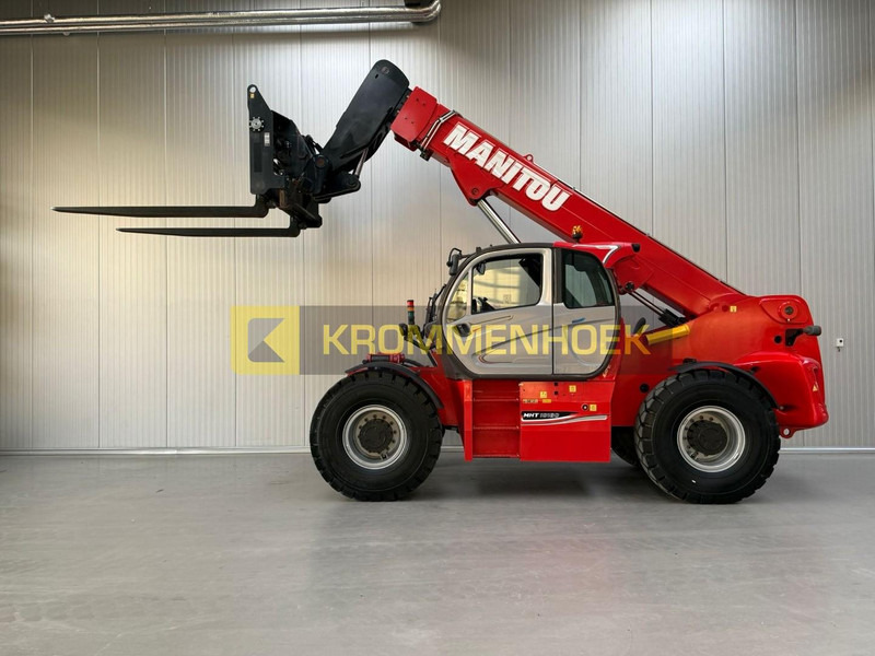 Manitou MHT 10180 - Teleskop truck: billede 1 Manitou MHT 10180 - Teleskop truck: billede 1