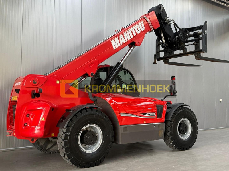 Manitou MHT 10180 - Teleskop truck: billede 4 Manitou MHT 10180 - Teleskop truck: billede 4