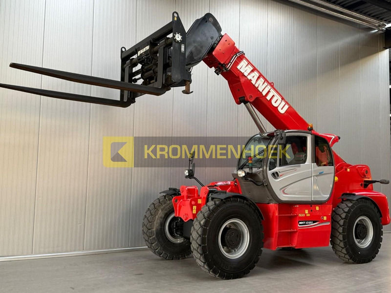 Manitou MHT 10180 - Teleskop truck: billede 2 Manitou MHT 10180 - Teleskop truck: billede 2