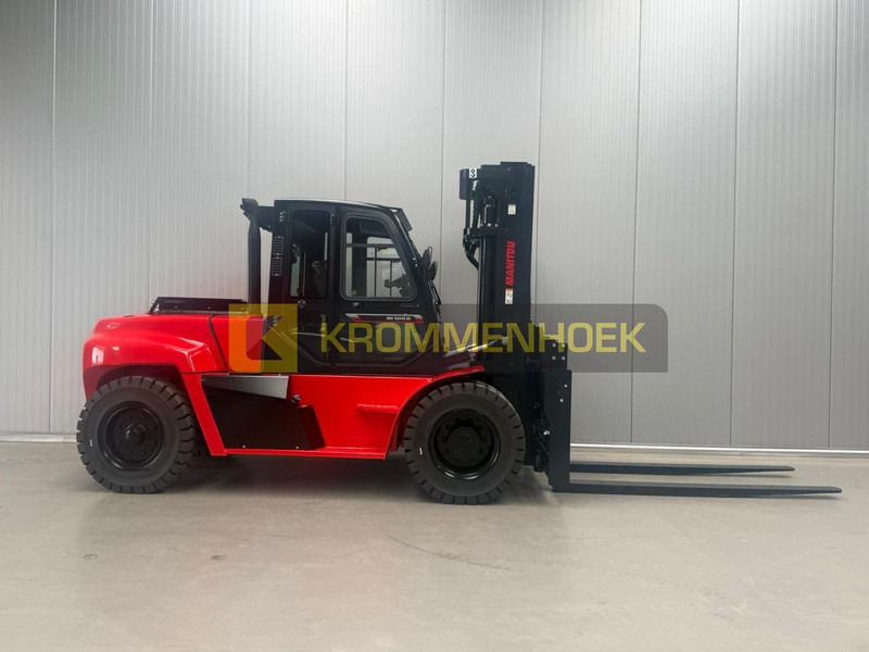 Manitou MI 100 D - Diesel gaffeltruck: billede 5 Manitou MI 100 D - Diesel gaffeltruck: billede 5