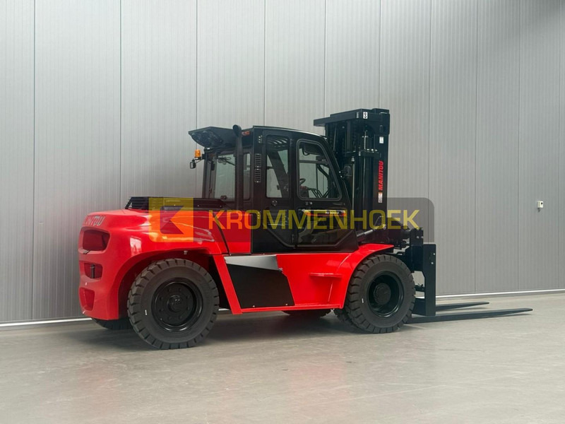 Manitou MI 100 D - Diesel gaffeltruck: billede 4 Manitou MI 100 D - Diesel gaffeltruck: billede 4
