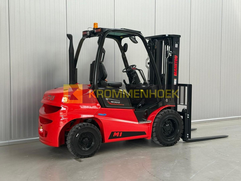 Manitou MI 30 D - Diesel gaffeltruck: billede 4 Manitou MI 30 D - Diesel gaffeltruck: billede 4