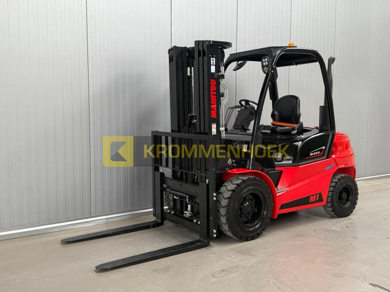 Manitou MI 30 D - Diesel gaffeltruck: billede 2 Manitou MI 30 D - Diesel gaffeltruck: billede 2