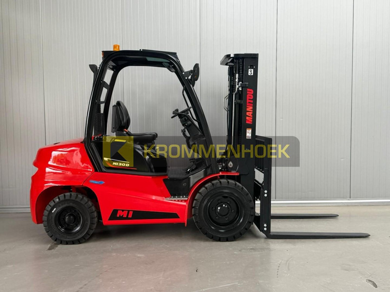 Manitou MI 30 D - Diesel gaffeltruck: billede 5 Manitou MI 30 D - Diesel gaffeltruck: billede 5