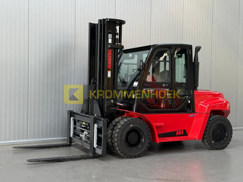 Manitou MI 70 D - Diesel gaffeltruck: billede 2 Manitou MI 70 D - Diesel gaffeltruck: billede 2