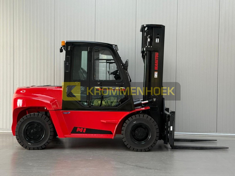 Manitou MI 70 D - Diesel gaffeltruck: billede 5 Manitou MI 70 D - Diesel gaffeltruck: billede 5