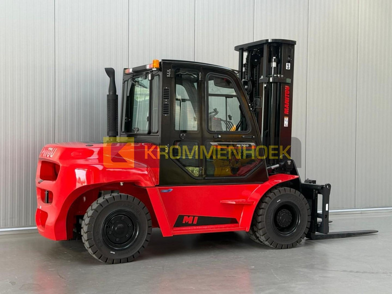 Manitou MI 70 D - Diesel gaffeltruck: billede 4 Manitou MI 70 D - Diesel gaffeltruck: billede 4