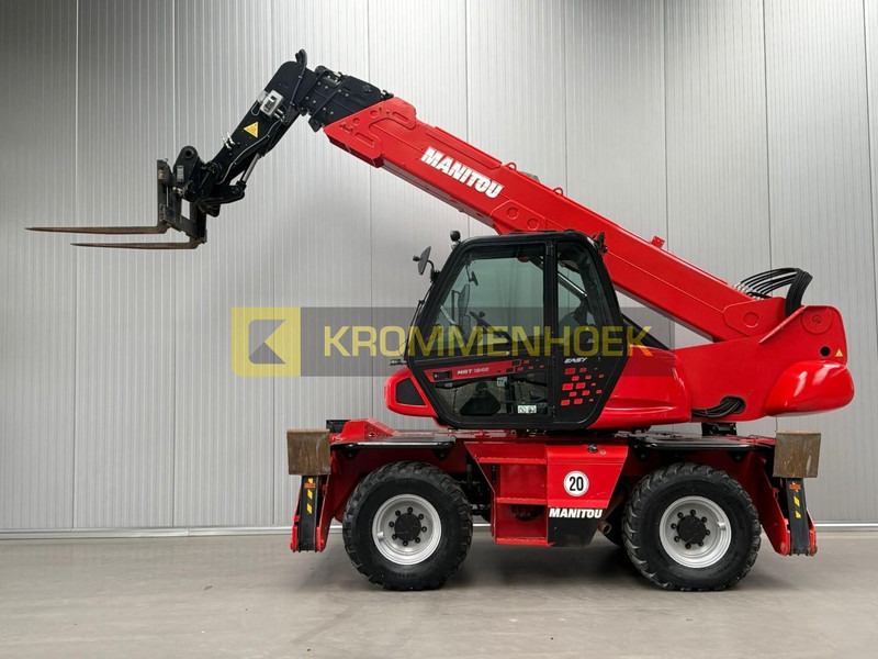 Manitou MRT 1840 Easy - Teleskop truck: billede 1 Manitou MRT 1840 Easy - Teleskop truck: billede 1