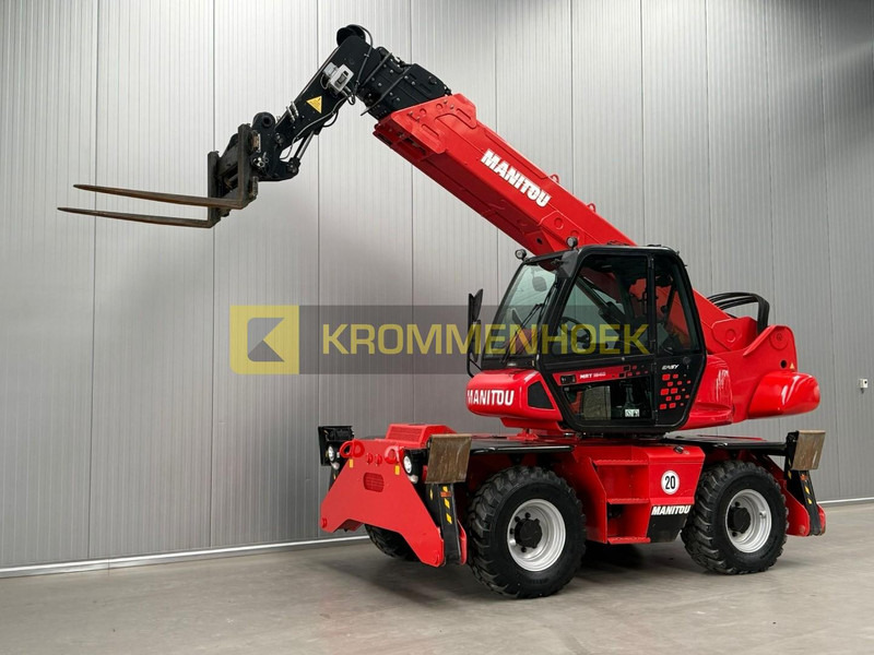 Manitou MRT 1840 Easy - Teleskop truck: billede 2 Manitou MRT 1840 Easy - Teleskop truck: billede 2
