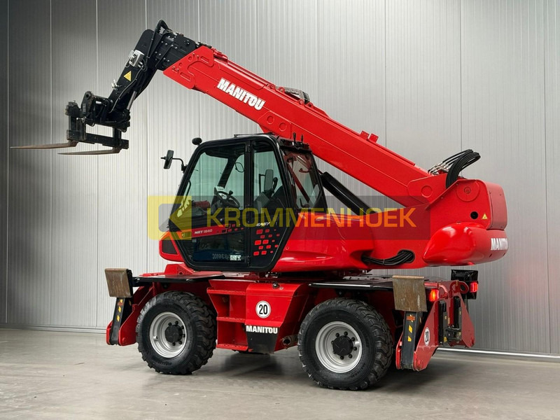 Manitou MRT 1840 Easy - Teleskop truck: billede 3 Manitou MRT 1840 Easy - Teleskop truck: billede 3