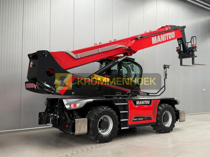 Manitou MRT 2660 Vision+ - Teleskop truck: billede 4 Manitou MRT 2660 Vision+ - Teleskop truck: billede 4