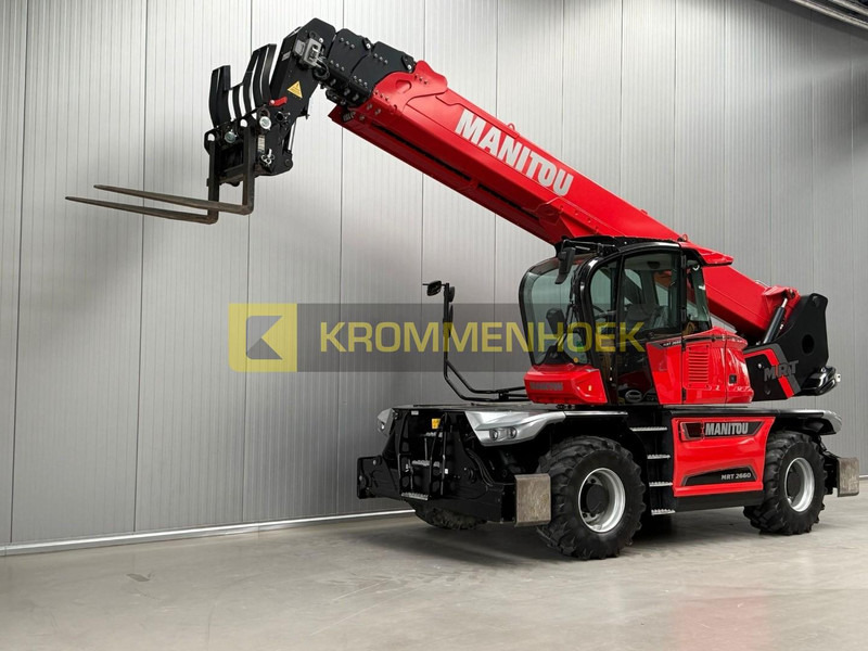 Manitou MRT 2660 Vision+ - Teleskop truck: billede 2 Manitou MRT 2660 Vision+ - Teleskop truck: billede 2