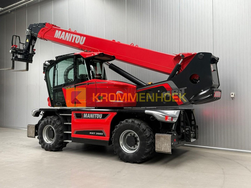 Manitou MRT 2660 Vision+ - Teleskop truck: billede 3 Manitou MRT 2660 Vision+ - Teleskop truck: billede 3