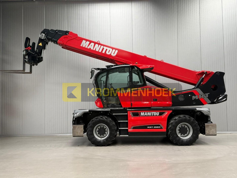 Manitou MRT 2660 Vision+ - Teleskop truck: billede 1 Manitou MRT 2660 Vision+ - Teleskop truck: billede 1