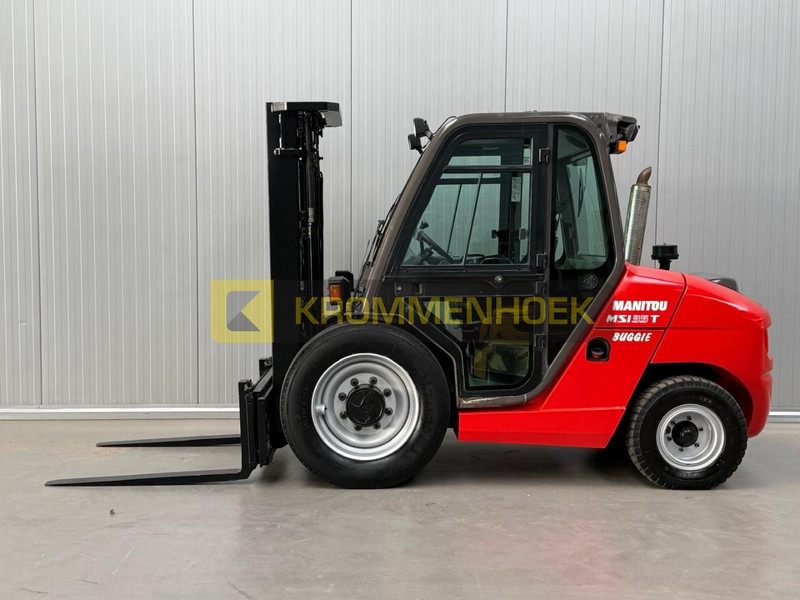 Manitou MSI 35 T - Diesel gaffeltruck: billede 1 Manitou MSI 35 T - Diesel gaffeltruck: billede 1