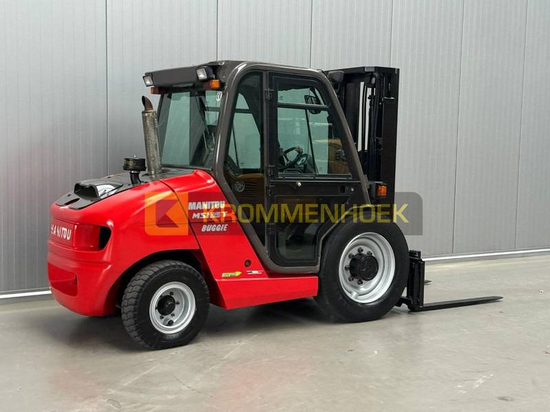 Manitou MSI 35 T - Diesel gaffeltruck: billede 4 Manitou MSI 35 T - Diesel gaffeltruck: billede 4