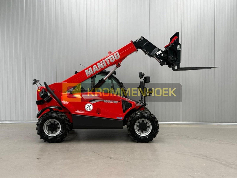 Manitou MT 625 H Comfort 75K ST5 - Teleskop truck: billede 5 Manitou MT 625 H Comfort 75K ST5 - Teleskop truck: billede 5