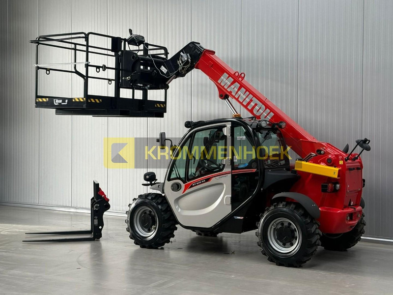 Manitou MT 625 HA 75K ST5 - Teleskop truck: billede 3 Manitou MT 625 HA 75K ST5 - Teleskop truck: billede 3