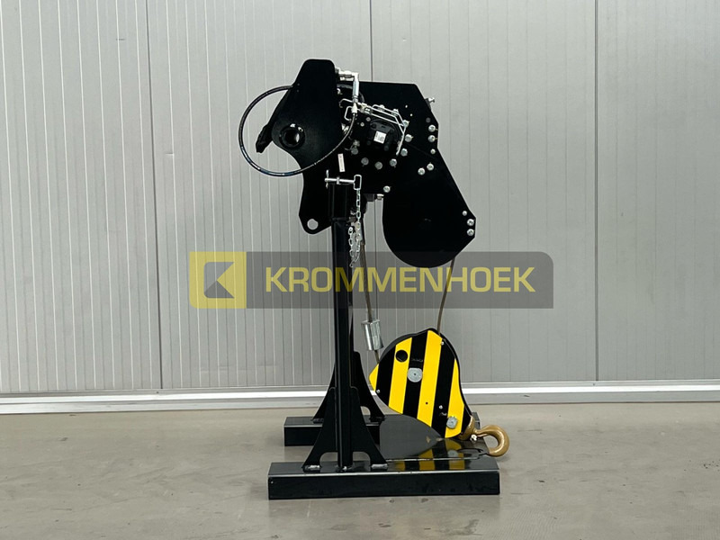 Manitou W6000 Lier 6 ton - Spil for Teleskop truck: billede 4 Manitou W6000 Lier 6 ton - Spil for Teleskop truck: billede 4
