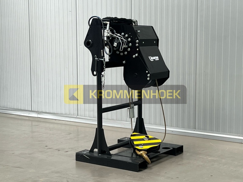 Manitou W6000 Lier 6 ton - Spil for Teleskop truck: billede 5 Manitou W6000 Lier 6 ton - Spil for Teleskop truck: billede 5