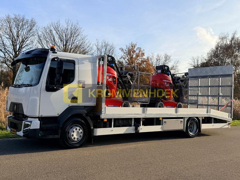Renault D 14T Machine transporter NIEUW - Lastbil med lad: billede 3 Renault D 14T Machine transporter NIEUW - Lastbil med lad: billede 3
