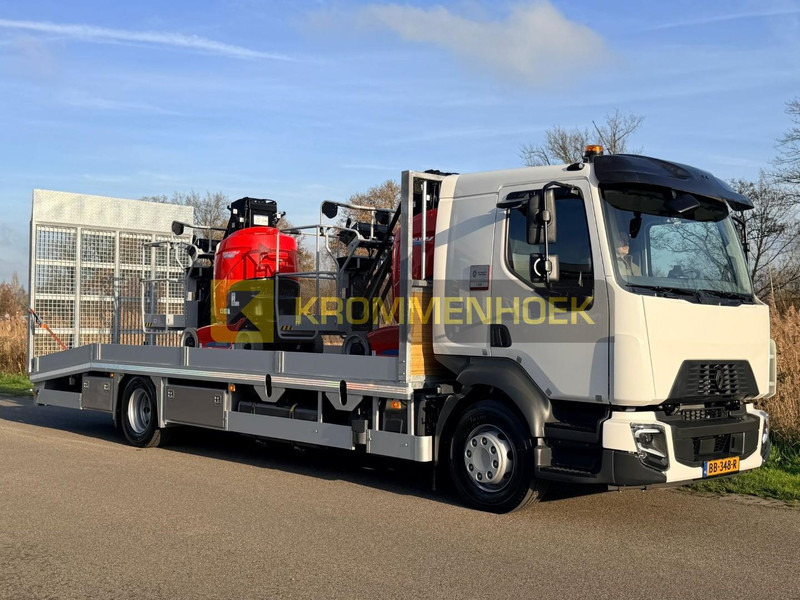 Renault D 14T Machine transporter NIEUW - Lastbil med lad: billede 1 Renault D 14T Machine transporter NIEUW - Lastbil med lad: billede 1