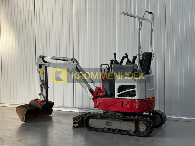 Takeuchi TB 210 R - Minigravemaskine: billede 3 Takeuchi TB 210 R - Minigravemaskine: billede 3
