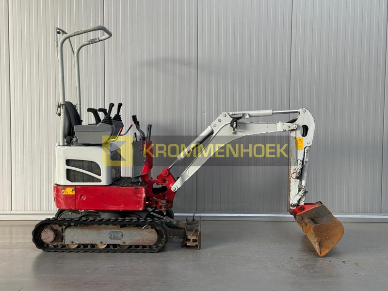 Takeuchi TB 210 R - Minigravemaskine: billede 5 Takeuchi TB 210 R - Minigravemaskine: billede 5