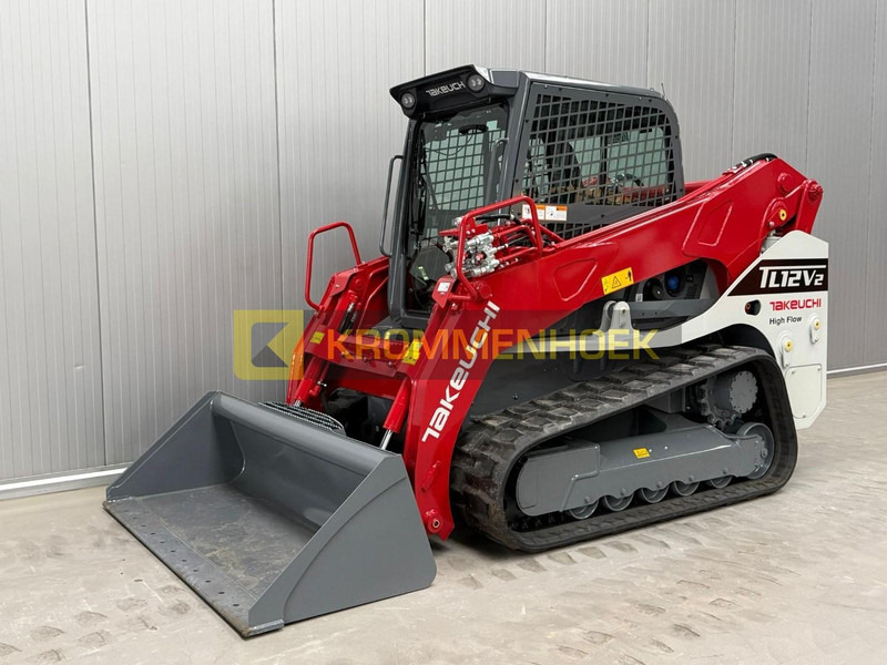 Takeuchi TL 12 V-2 - Skridstyret minilæsser: billede 2 Takeuchi TL 12 V-2 - Skridstyret minilæsser: billede 2