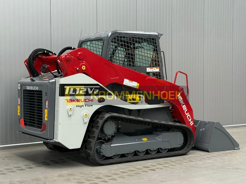 Takeuchi TL 12 V-2 - Skridstyret minilæsser: billede 4 Takeuchi TL 12 V-2 - Skridstyret minilæsser: billede 4