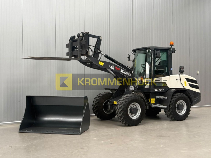 Terex TL80 - Gummihjulslæsser: billede 2 Terex TL80 - Gummihjulslæsser: billede 2